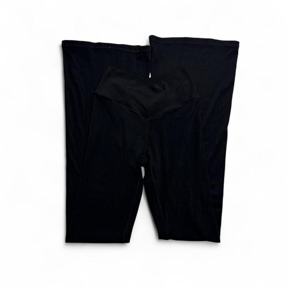 Aerie Flare Black Leggings activewear women’s size small - Picture 2 of 6